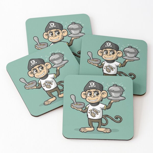Item preview, Monkey like a Cook designed and sold by SignumShop.