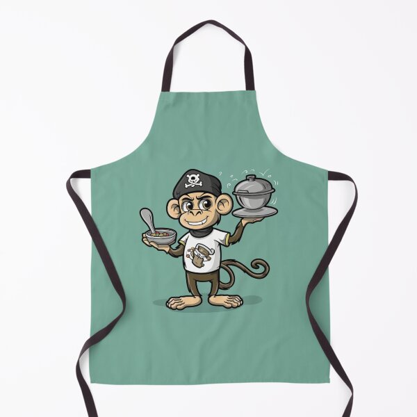 Item preview, Monkey like a Cook designed and sold by SignumShop.