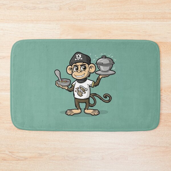 Item preview, Monkey like a Cook designed and sold by SignumShop.