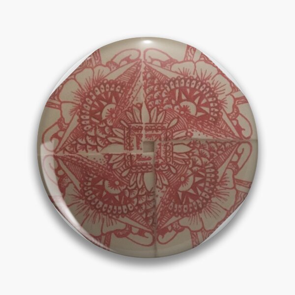 Artikelvorschau, Rotes Mandala-Paket Nr. 1 entworfen und verkauft von Bramble and Willow Studio.