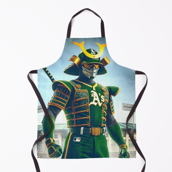 Item preview, Samurai Baseball Superhero OAK designed and sold by BaseballGods.