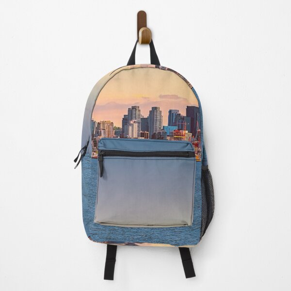 Item preview, Colorful Downtown Seattle Skyline designed and sold by Brian Kerls Photography.