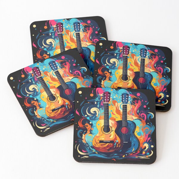 Item preview, Classical Guitars in Universe of Color designed and sold by Mario  Castaño Contreras.