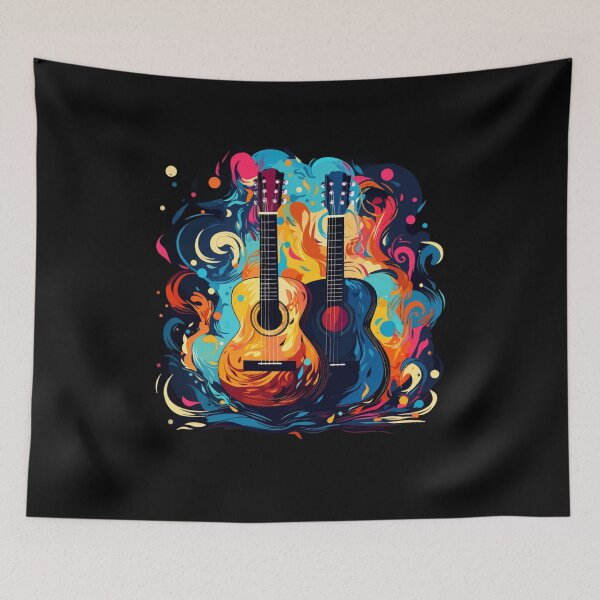 Item preview, Classical Guitars in Universe of Color designed and sold by Mario  Castaño Contreras.
