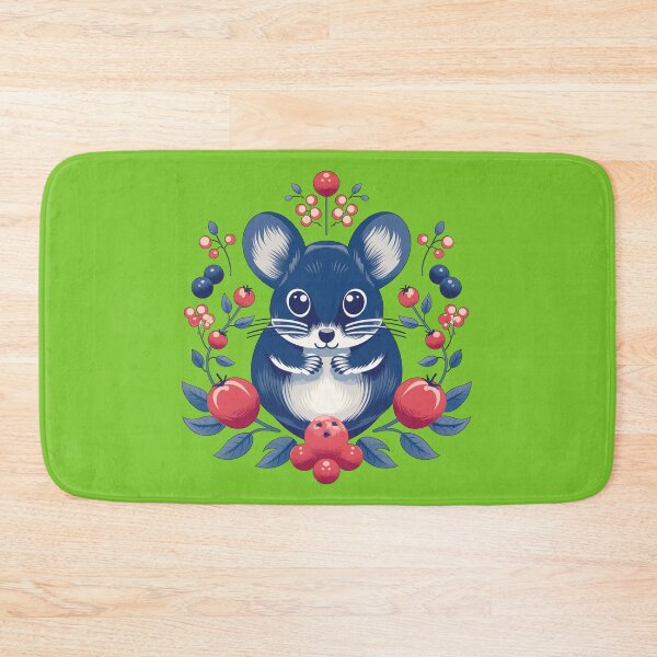 Item preview, Mouse in fruit designed and sold by AlchemyColor.