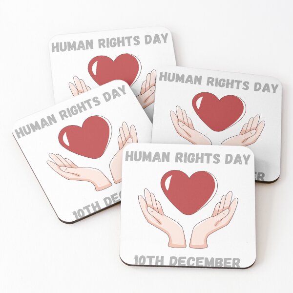 Item preview, Human Rights Day. designed and sold by Gymfreak90.