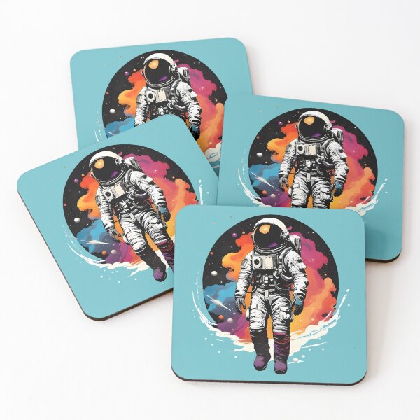 Item preview, Space Astronaut  designed and sold by MoonRag.