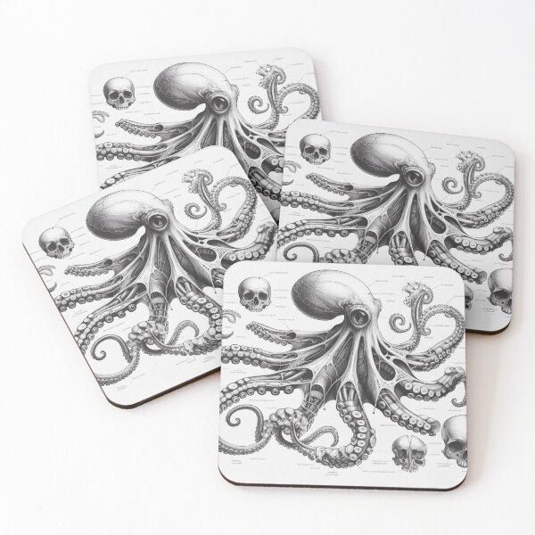 Item preview, Anatomy of an octopus designed and sold by hhtimea.