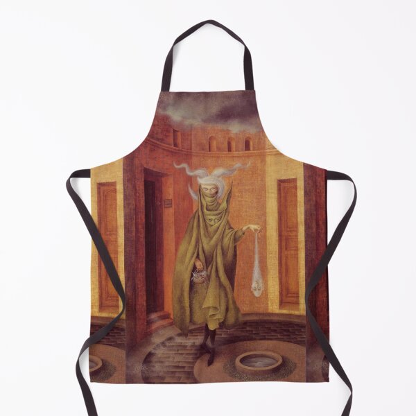 Artikelvorschau, HD. Frau verlässt den Psychoanalytiker, von Remedios Varo. (Originalfarben) entworfen und verkauft von MINDTHECHERRY.