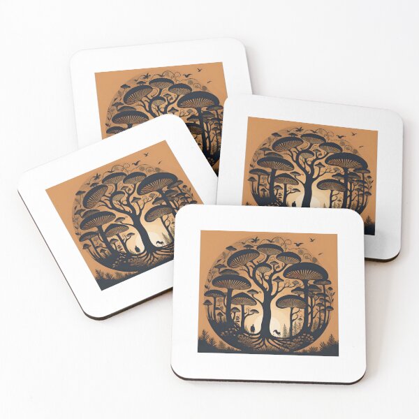 Item preview, Mushroom of Life designed and sold by Wreck-we-um.