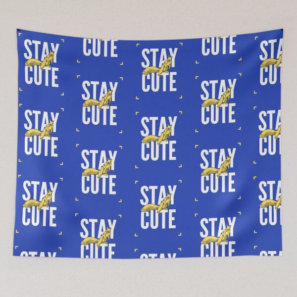 Item preview, Stay Cute Squirrel designed and sold by Jagadish Thanki.