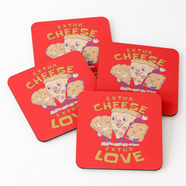 Item preview, Funny Sarcastic Pizza Humor Extra Cheese Extra Love. designed and sold by fantasticdesign.