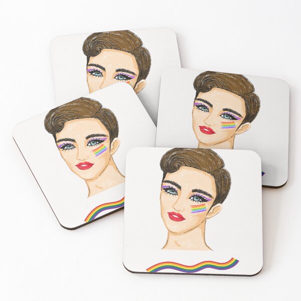 Item preview, Powered by Pride #41 designed and sold by Similce.