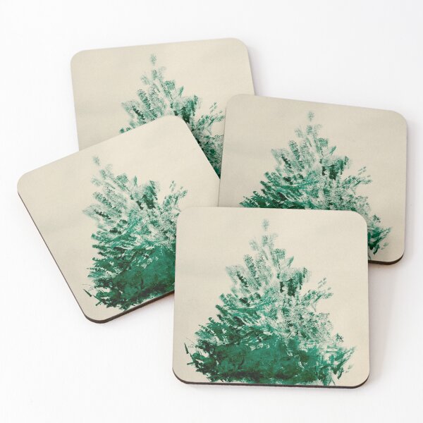 Item preview, Gouache Painted Spruce Tree designed and sold by MarckRivers.