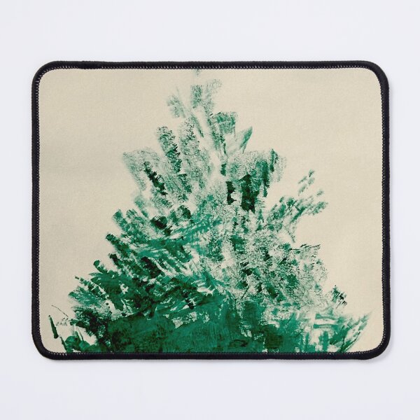 Item preview, Gouache Painted Spruce Tree designed and sold by MarckRivers.