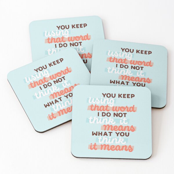 Item preview, You Keep Using That Word designed and sold by polliadesign.