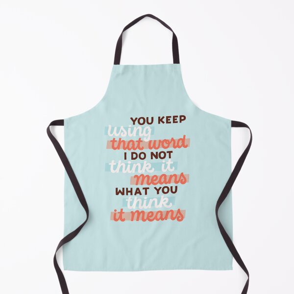 Item preview, You Keep Using That Word designed and sold by polliadesign.