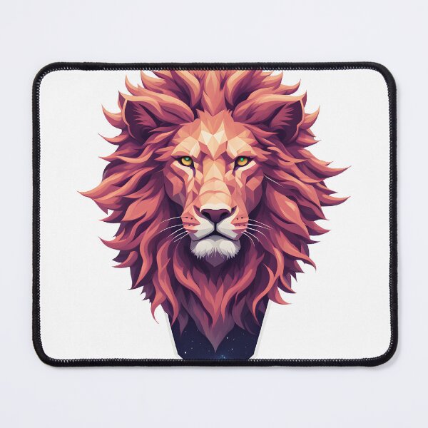 Item preview, cosmic lion designed and sold by Bernd Friese.