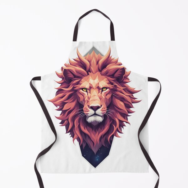 Item preview, cosmic lion designed and sold by Bernd Friese.