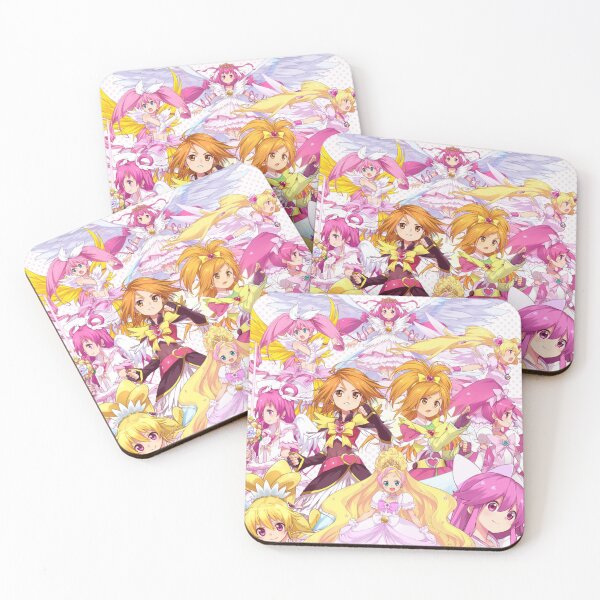 Item preview,  Dokidoki! Precure, HappinessCharge Precure!, Go! Princess Precure, Yes! Precure 5,  designed and sold by AbominationShop.