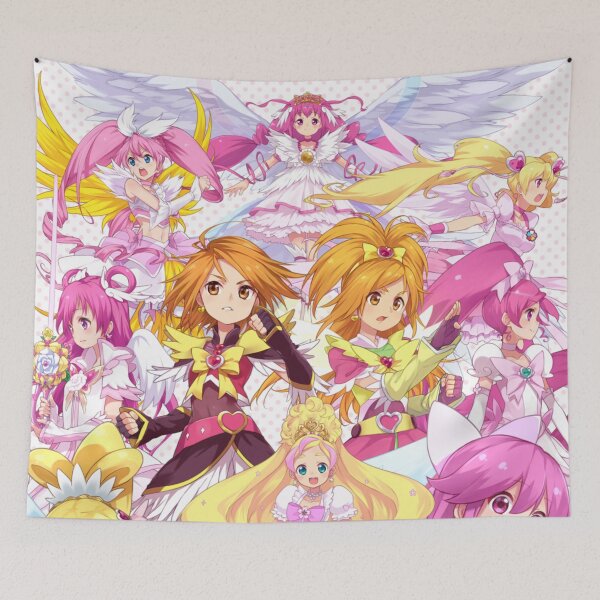 Item preview,  Dokidoki! Precure, HappinessCharge Precure!, Go! Princess Precure, Yes! Precure 5,  designed and sold by AbominationShop.
