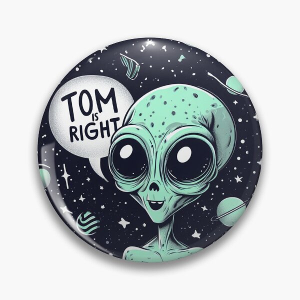 Item preview, Tom was right - T shirt designed and sold by MakeToLive.