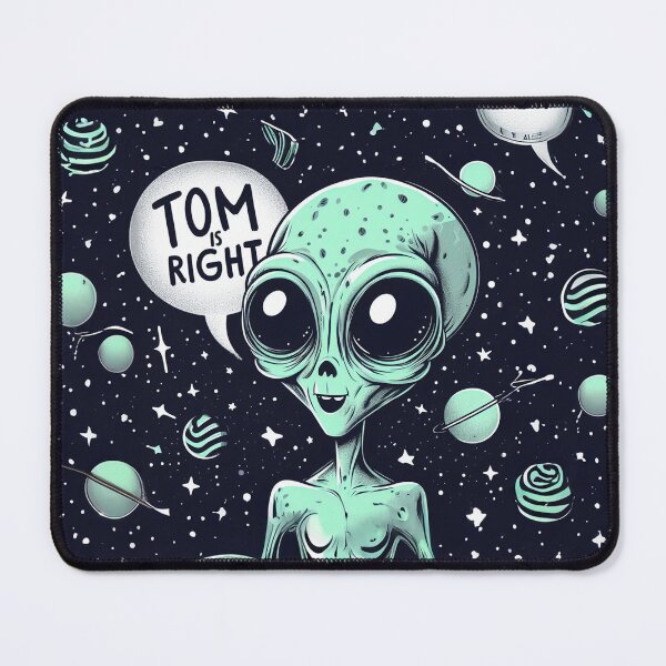 Item preview, Tom was right - T shirt designed and sold by MakeToLive.