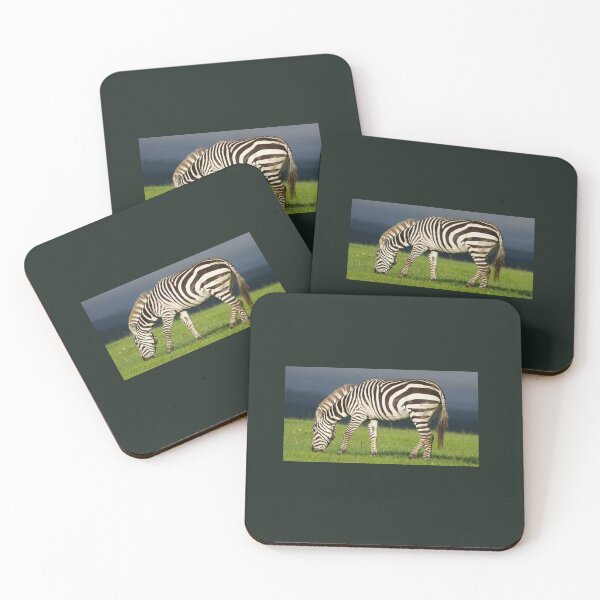 Item preview, The Grazing Zebra designed and sold by annenambiro.