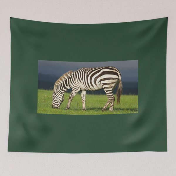 Item preview, The Grazing Zebra designed and sold by annenambiro.