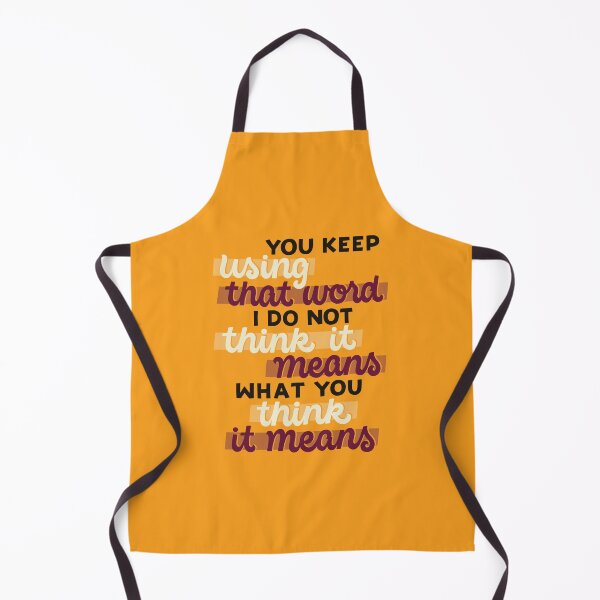 Item preview, You Keep Using That Word designed and sold by polliadesign.