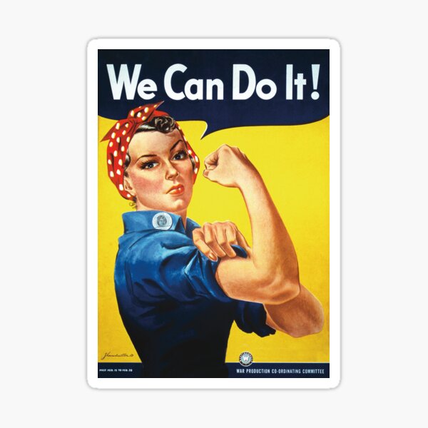 Item preview, We Can Do it! Rosie the Riveter designed and sold by FeminismArt.