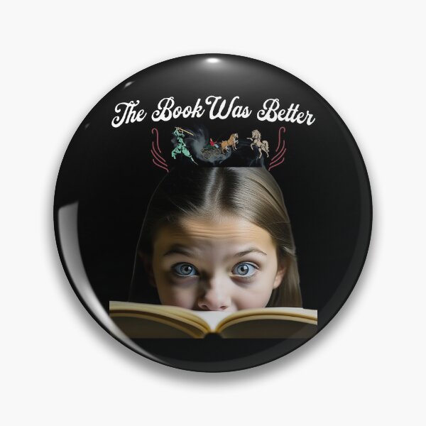 Item preview, The Book was Better designed and sold by 5PointsDigital.