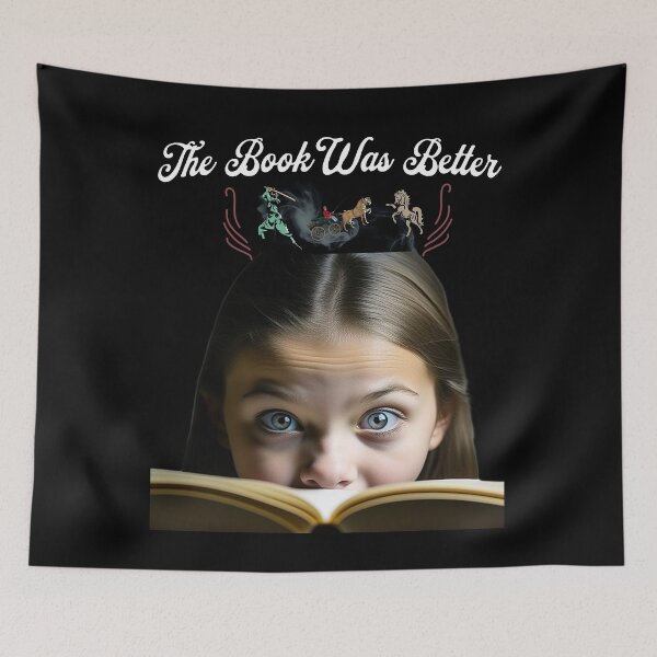 Item preview, The Book was Better designed and sold by 5PointsDigital.