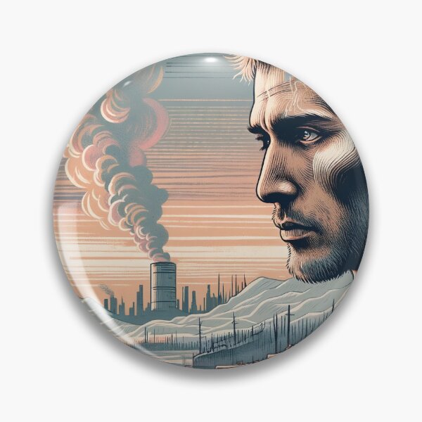 Item preview, Contemplations at Futuristic Twilight designed and sold by PictorialWhimsy.