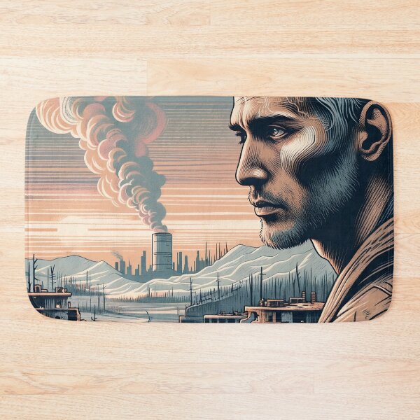 Item preview, Contemplations at Futuristic Twilight designed and sold by PictorialWhimsy.