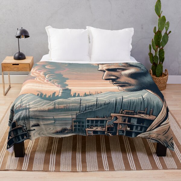 Item preview, Contemplations at Futuristic Twilight designed and sold by PictorialWhimsy.