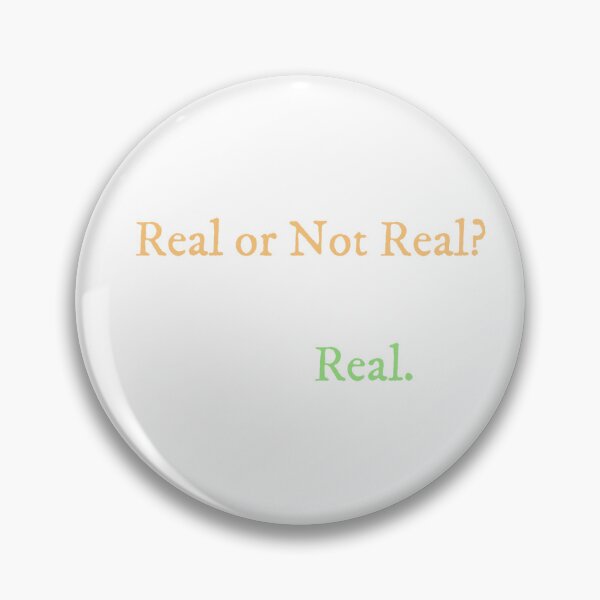 Item preview, Real or Not Real? designed and sold by Bright & Sunny  Designs.