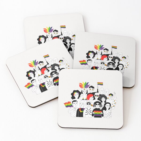 Item preview, Powered by Pride #46 designed and sold by Similce.