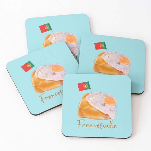 Item preview, Francesinha Sandwich with Portuguese Flag designed and sold by PortugalGO.