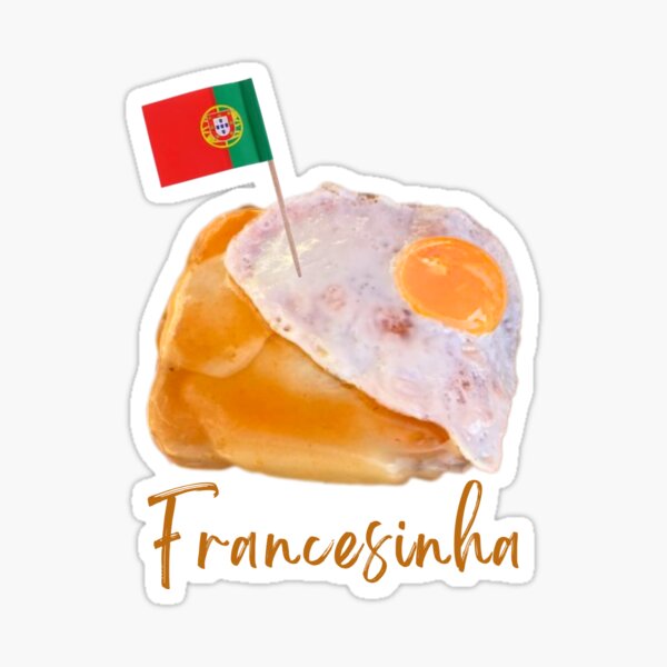 Item preview, Francesinha Sandwich with Portuguese Flag designed and sold by PortugalGO.
