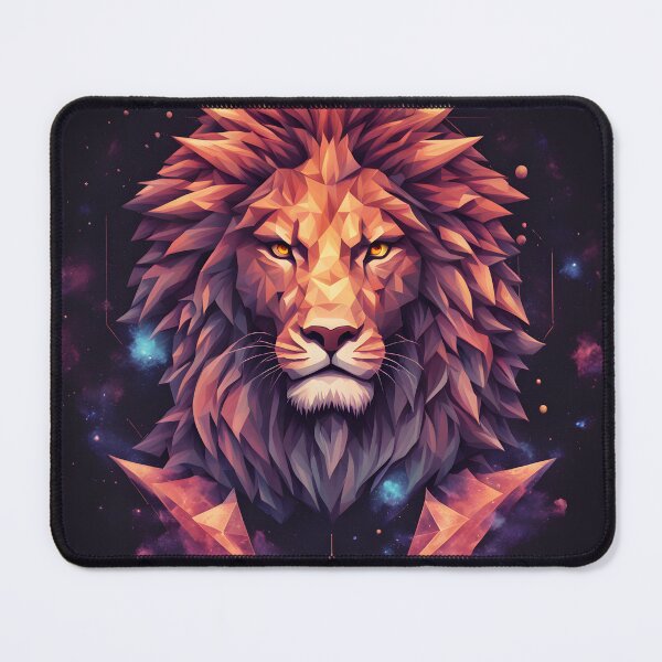 Item preview, cosmic lion designed and sold by Bernd Friese.