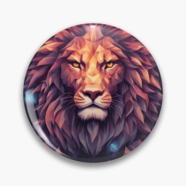 Item preview, cosmic lion designed and sold by Bernd Friese.