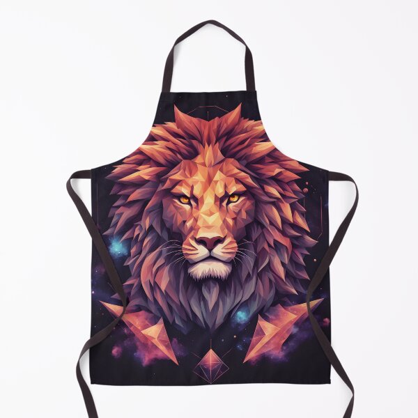 Item preview, cosmic lion designed and sold by Bernd Friese.