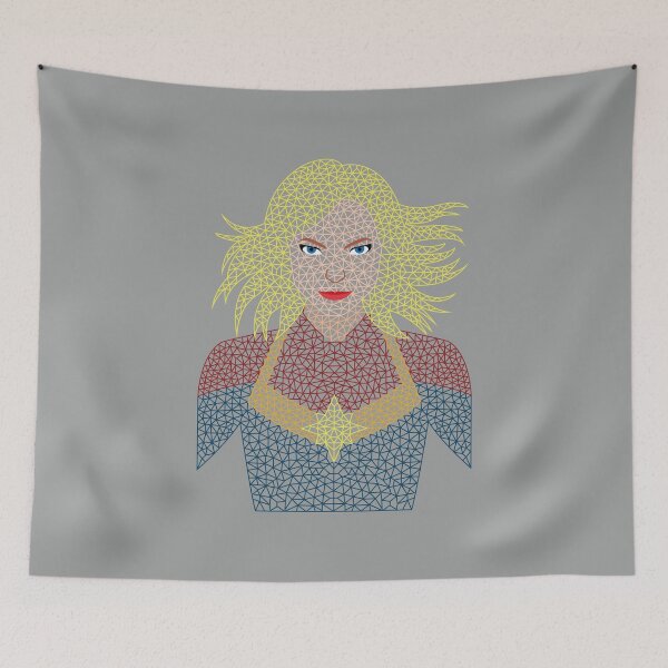 Item preview, Captain Danvers designed and sold by rscenter.