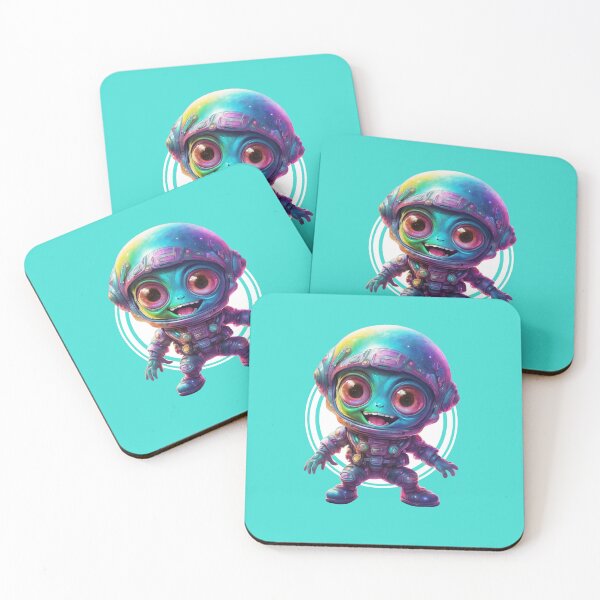 Item preview, Alien Galactic Space Explorer designed and sold by Bolly & Maple.