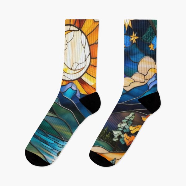 Item preview, Celestial Serenity: Starry Night, Crescent Moon designed and sold by Culture2Design.