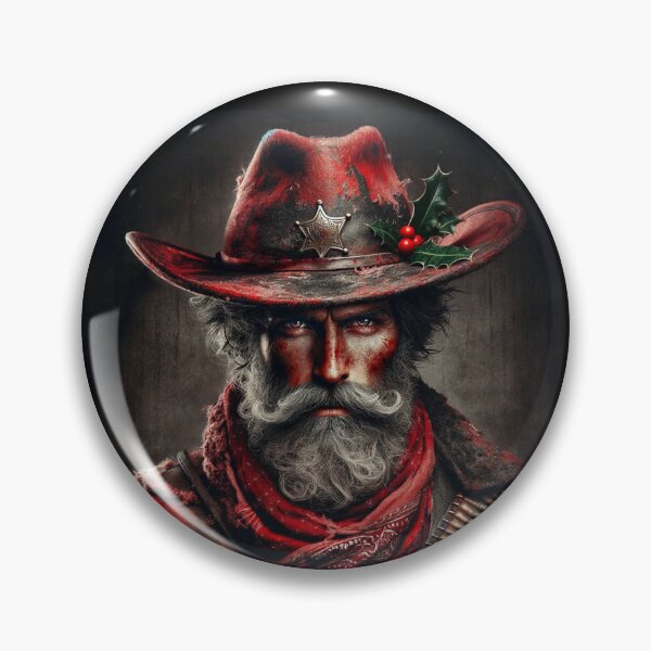 Item preview, The Festive Outlaw designed and sold by SyntheticMind.