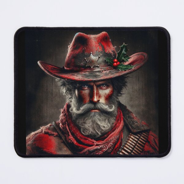 Item preview, The Festive Outlaw designed and sold by SyntheticMind.