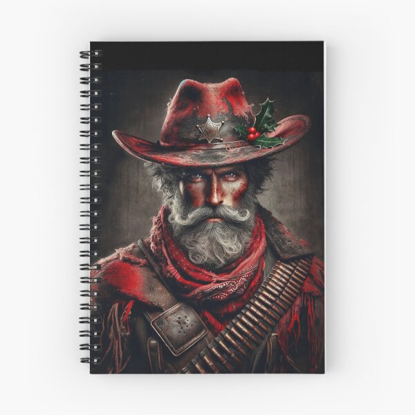 Item preview, The Festive Outlaw designed and sold by SyntheticMind.