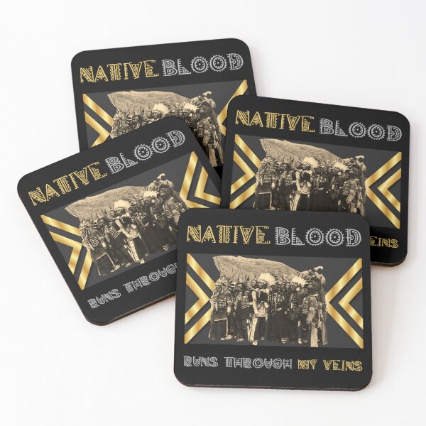 Item preview, Native Blood Runs Through My Veins  designed and sold by Monica-Designs.